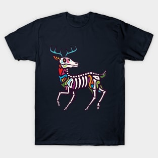 Animal Day of the dead T-Shirt
